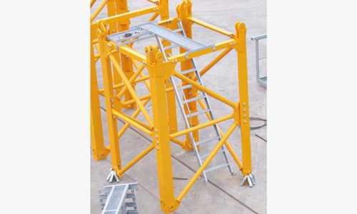 Tower crane installation and removal 