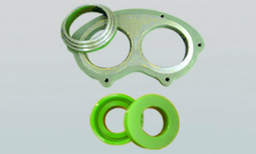 Wear resistant parts: special material wear-resistant design 