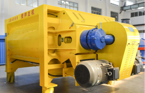 Superior performance mixing host 