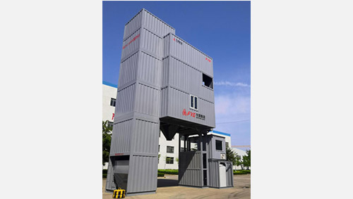 Box type modular structure design 