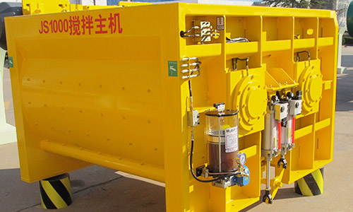 Superior performance mixing host 