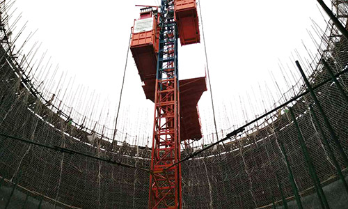 One machine for multiple purposes to assist in construction process improvement 