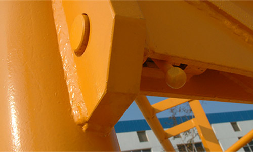 Unique design of lifting beam 