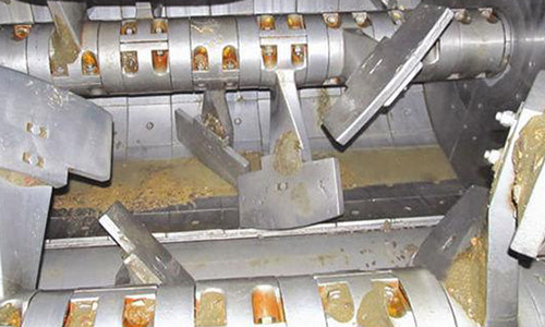 Superior performance mixing host 