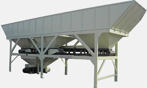 Large volume batching machine 