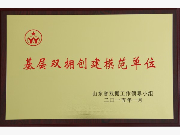 Model Unit for Grassroots Double Support Creation class=