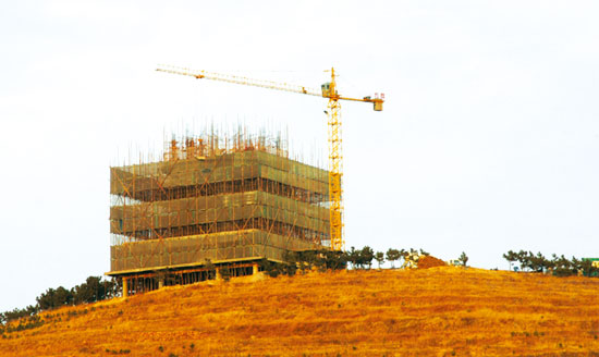 QTZ20(TC3006A)tower crane