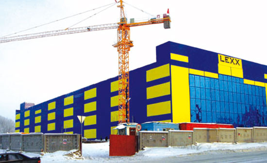 QTZ31.5(TC4207)tower crane