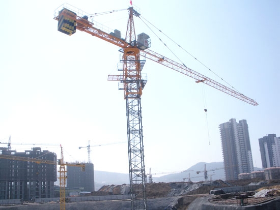 QTZ63(TC5510）Qingdao construction site