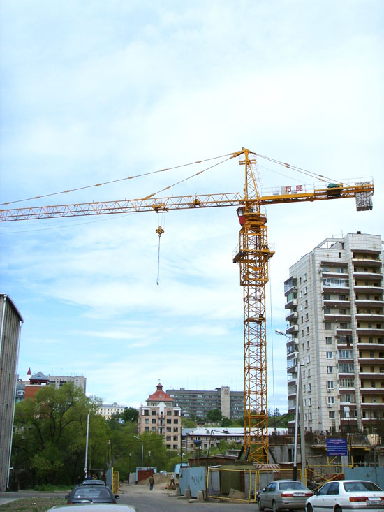 QTZ80(TC5512)Tower crane Russia