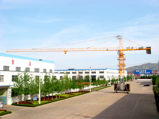 QTZ100(TC6013)tower crane