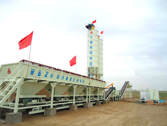 WBZ600施Construction site