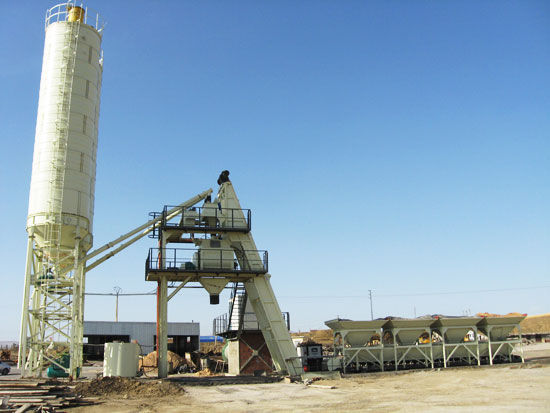 QTZ125 (TC6014A) tower crane from Russia