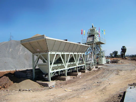 QTZ160(TC6020)Installation site in Bahrain