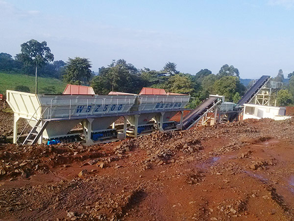 WBZ500 China 17th Metallurgical Group Road and Bridge Engineering Technology Company - Export to Ethiopia