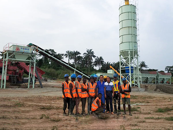 WBZ500 China Civil Engineering Group Co., Ltd. - Export to Nigeria