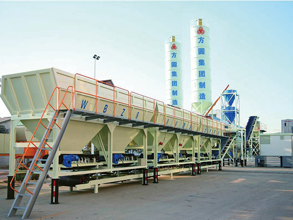WBZ800 stabilized soil mixing station