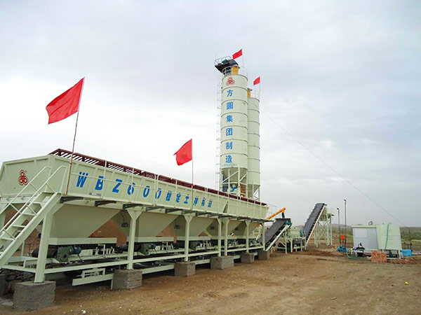 WBZ600-D construction site