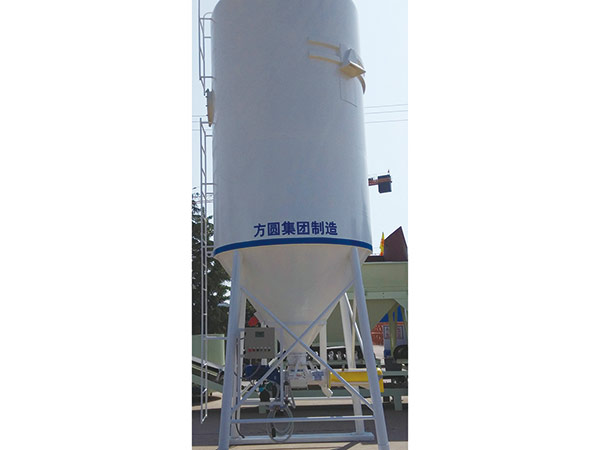 YTC series dry powder mortar mobile silo