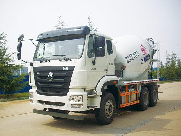 FYG5253GJBE concrete mixer truck