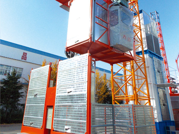 SC200-200 Variable Frequency Construction Lift