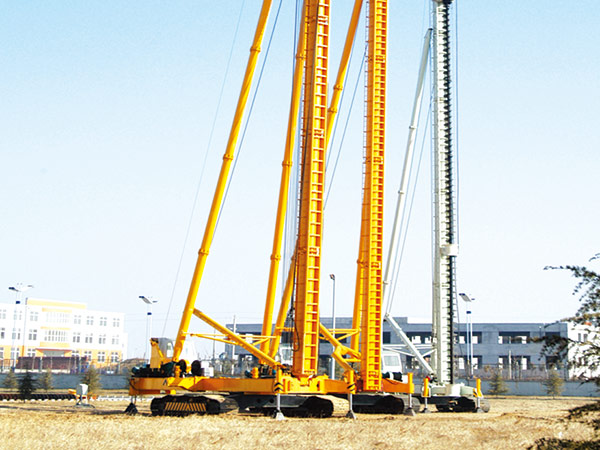 JZL series electric tracked pile driver