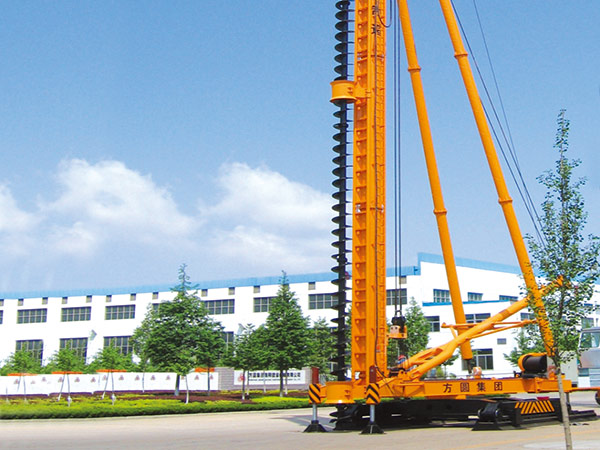 JZB series walking pile driver