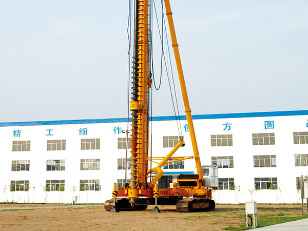 JZW series threaded pile driver
