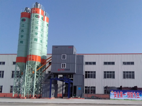 PC prefabricated construction production line HZS120D concrete mixing plant