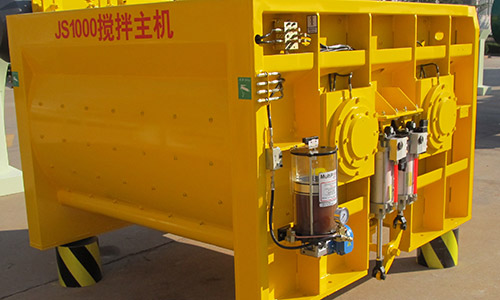 Superior performance mixing host 