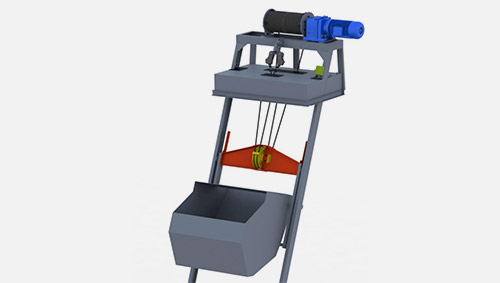 Safe and reliable tipping bucket feeding technology 