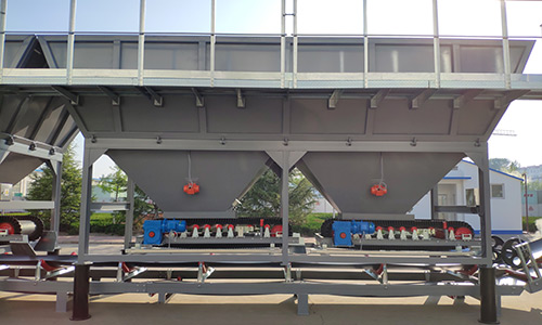 Aggregate batching system 