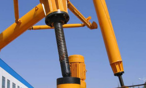 Mechanically forced slant support adjustment mechanism 