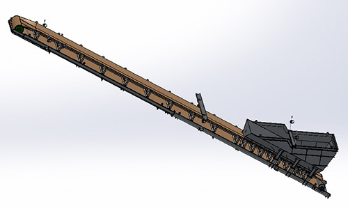 Aggregate Transportation and Weighing 