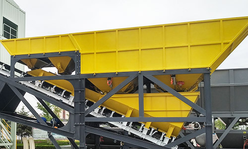 Aggregate batching system 