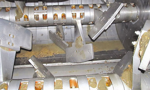 Anti stick shaft design, less cleaning workload 