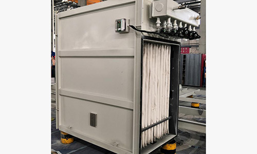 Large area dust removal 