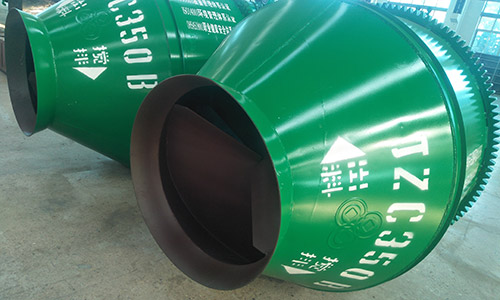 Мешальный барабан