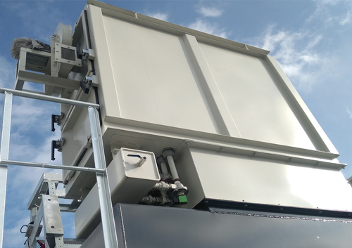 Node type pulse dust removal system 