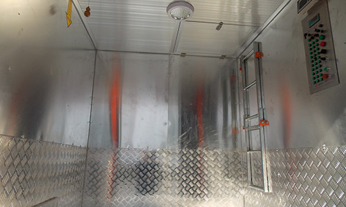 Advance construction, shorten construction period 