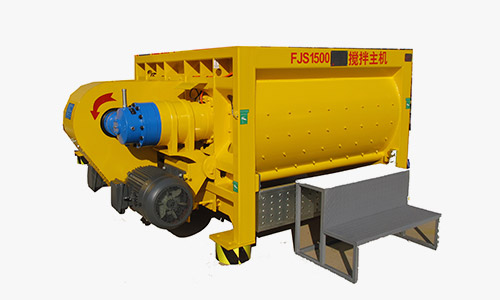 Superior performance mixing host 