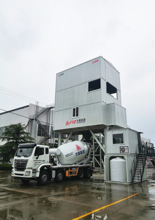 Box type modular structure design 