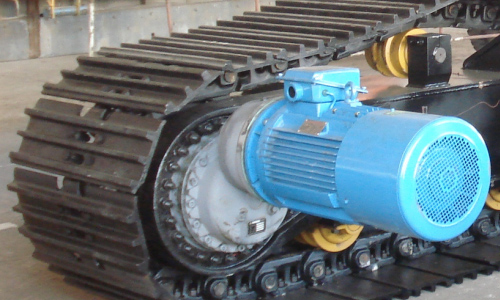 Использование электрического ходьбового устройства & quot; Гусеница & quot;, экологически безопасного энергосбережения