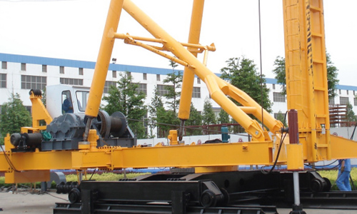 Special hydraulic walking chassis design, with small grounding pressure ratio and adjustable grounding area according to needs, which can better adapt to different working conditions 