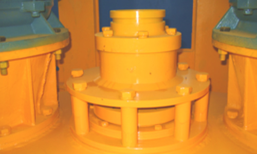 Уникальное уплотнение силовой головки