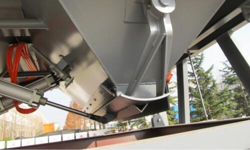 batching machine storage hopper 