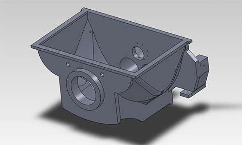 Система клапанного ящика: точная конструкция всасывающего материала эффективна