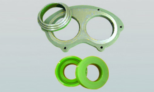 Wear resistant parts: special material wear-resistant design 