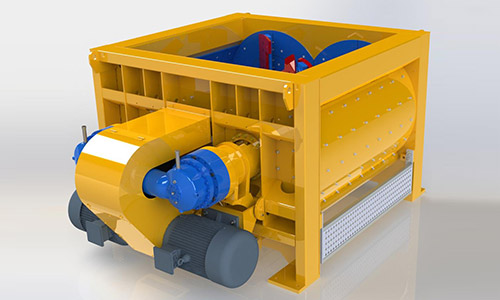 Superior performance mixing host 