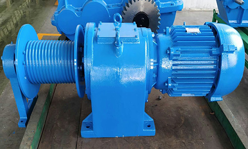 Канатный барабан